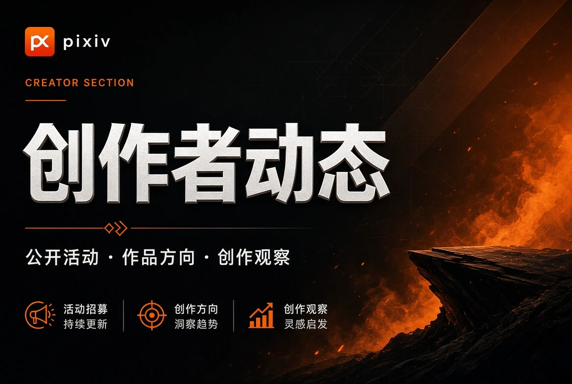 P站创作者动态内容